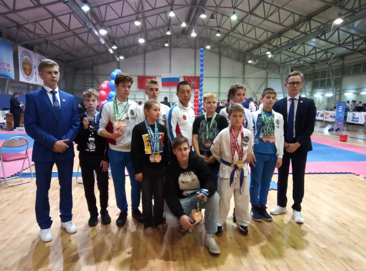 Чемпионат и Первенство Центрального Федерального округа по Тхэквондо МФТ 28-29 сентября 2019г. в Туле