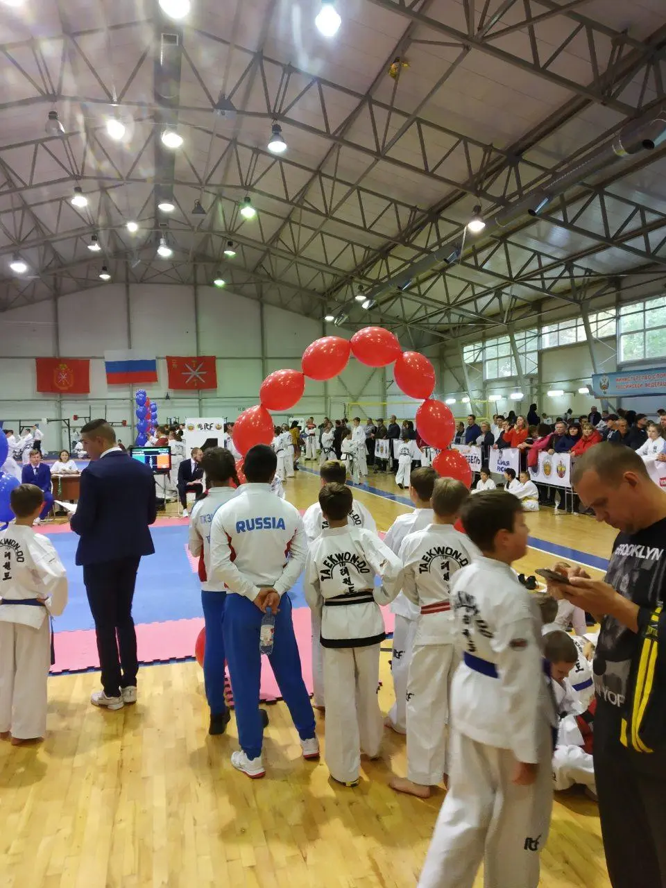 Чемпионат и Первенство Центрального Федерального округа по Тхэквондо МФТ 28-29 сентября 2019г. в Туле