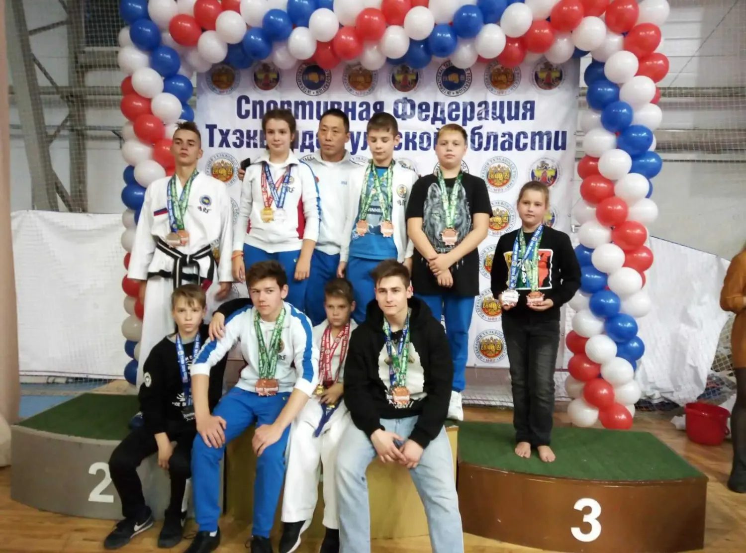 Чемпионат и Первенство Центрального Федерального округа по Тхэквондо МФТ 28-29 сентября 2019г. в Туле