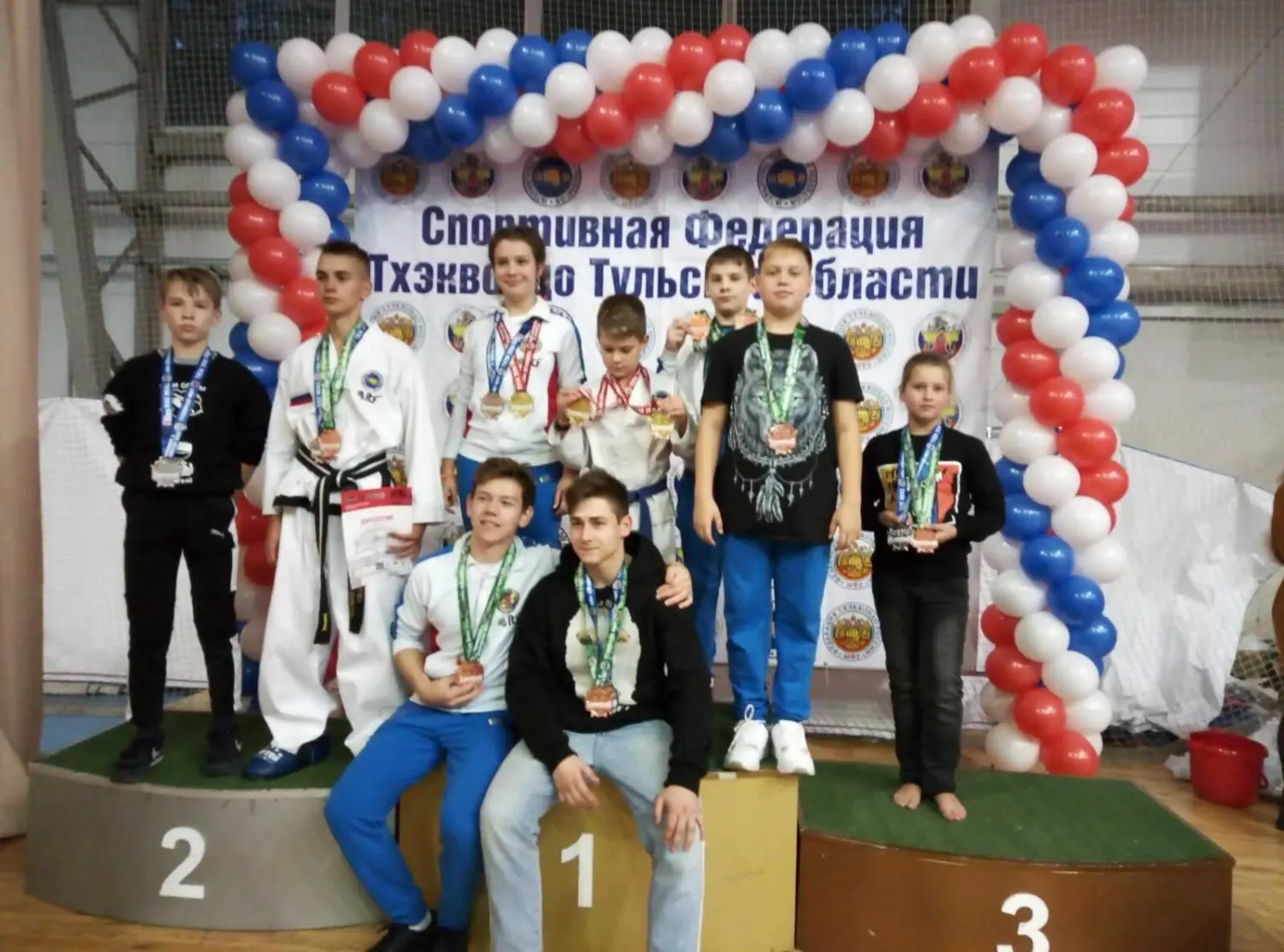 Чемпионат и Первенство Центрального Федерального округа по Тхэквондо МФТ 28-29 сентября 2019г. в Туле