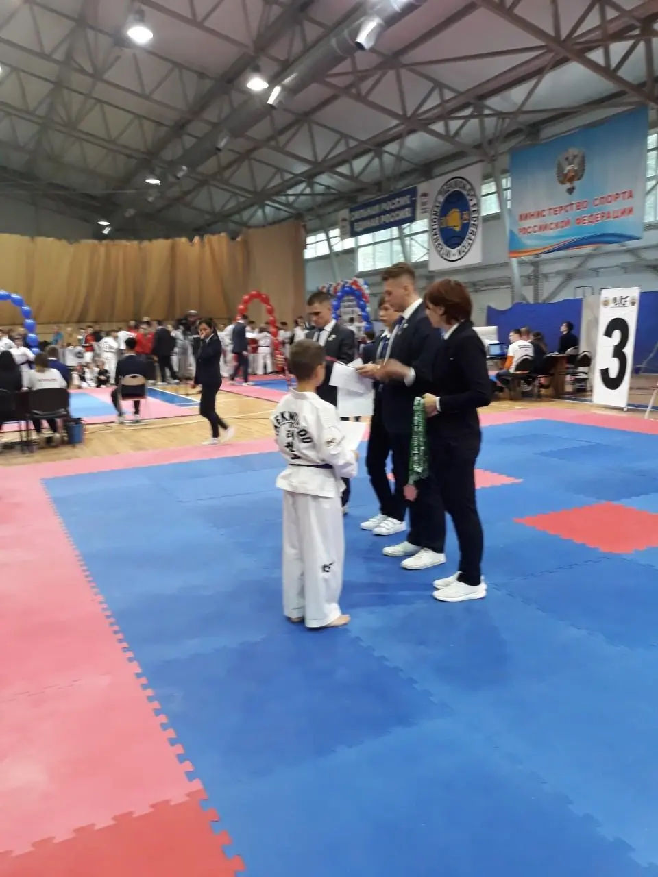 Чемпионат и Первенство Центрального Федерального округа по Тхэквондо МФТ 28-29 сентября 2019г. в Туле