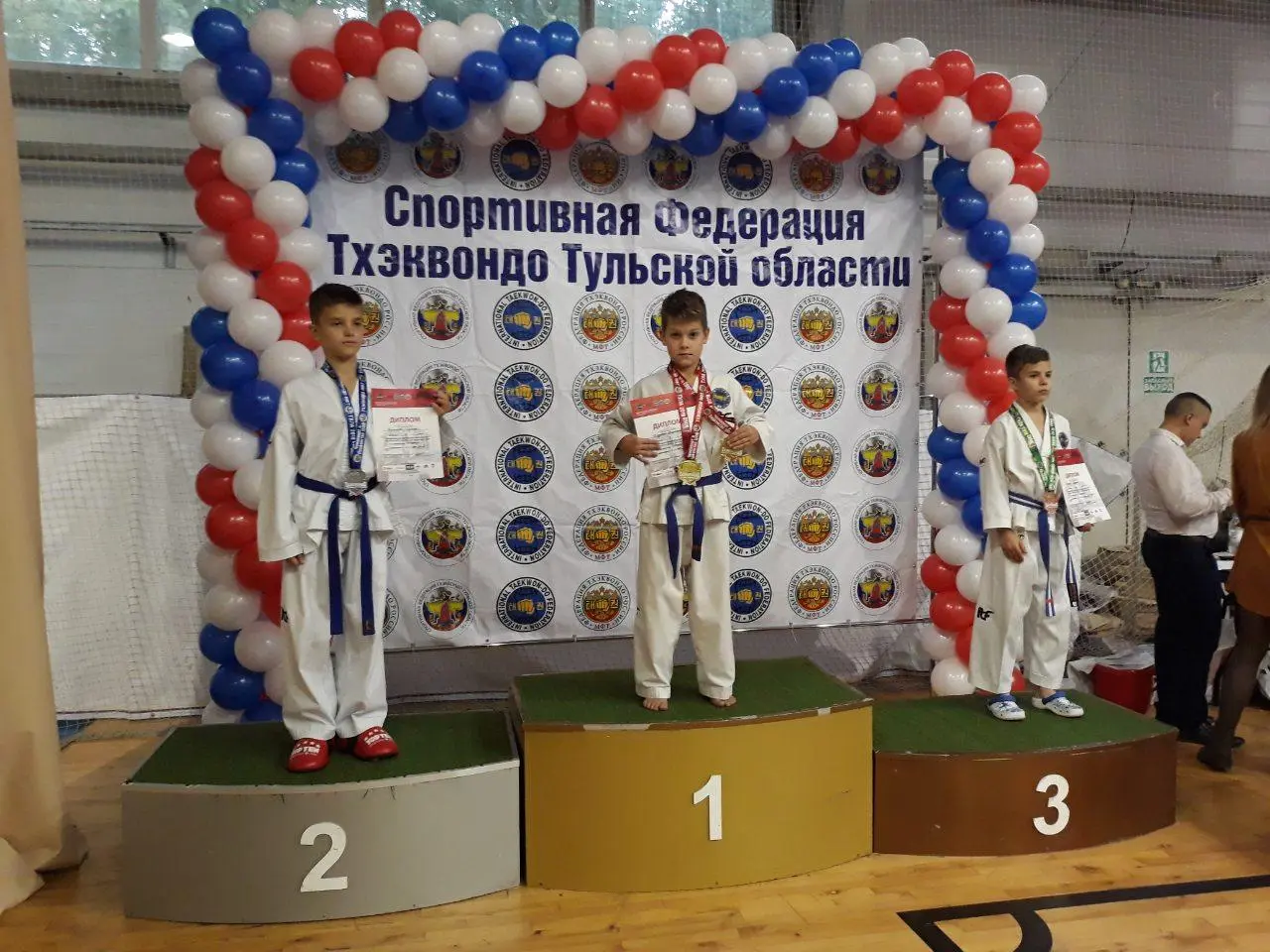 Чемпионат и Первенство Центрального Федерального округа по Тхэквондо МФТ 28-29 сентября 2019г. в Туле