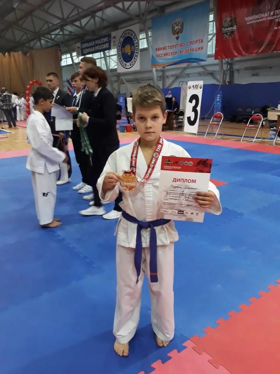 Чемпионат и Первенство Центрального Федерального округа по Тхэквондо МФТ 28-29 сентября 2019г. в Туле