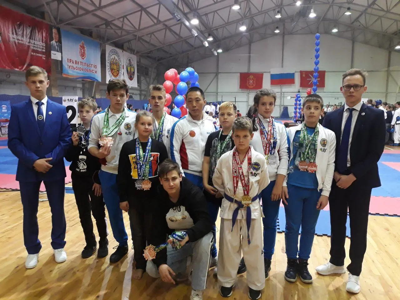 Чемпионат и Первенство Центрального Федерального округа по Тхэквондо МФТ 28-29 сентября 2019г. в Туле