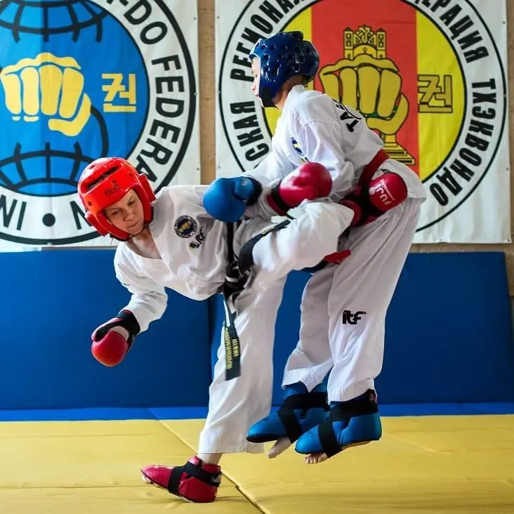 Дисциплины Тхэквондо