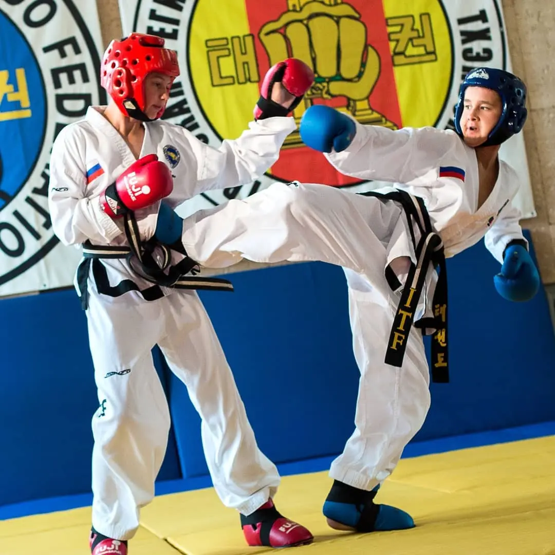 Дисциплины Тхэквондо