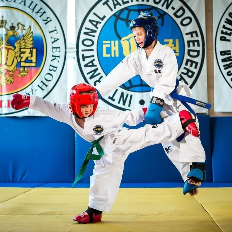 Дисциплины Тхэквондо