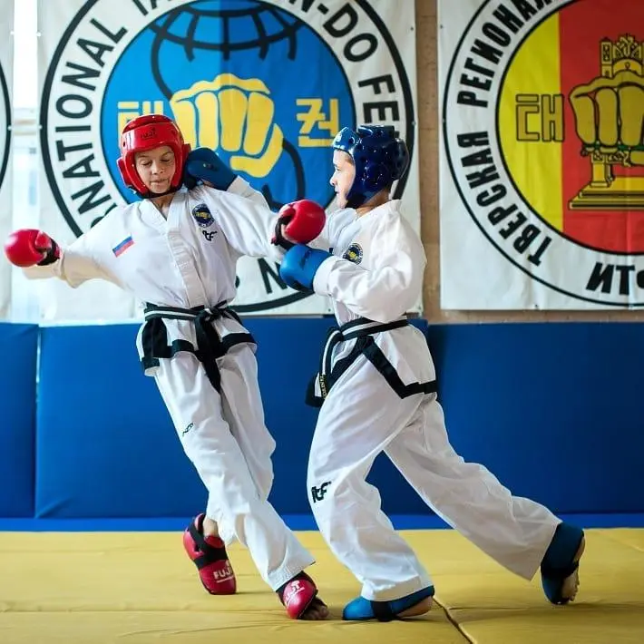 Дисциплины Тхэквондо