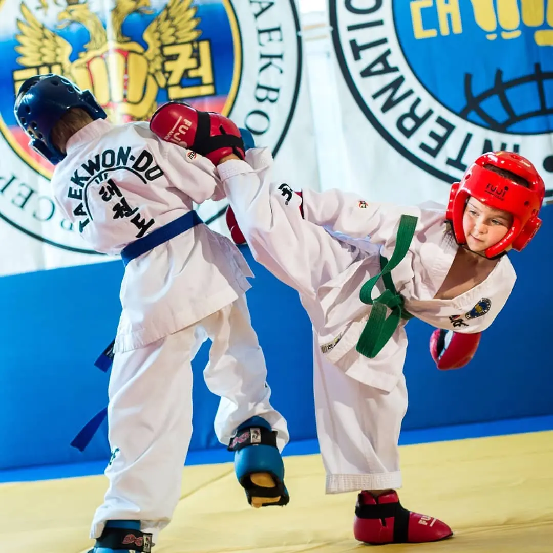 Дисциплины Тхэквондо