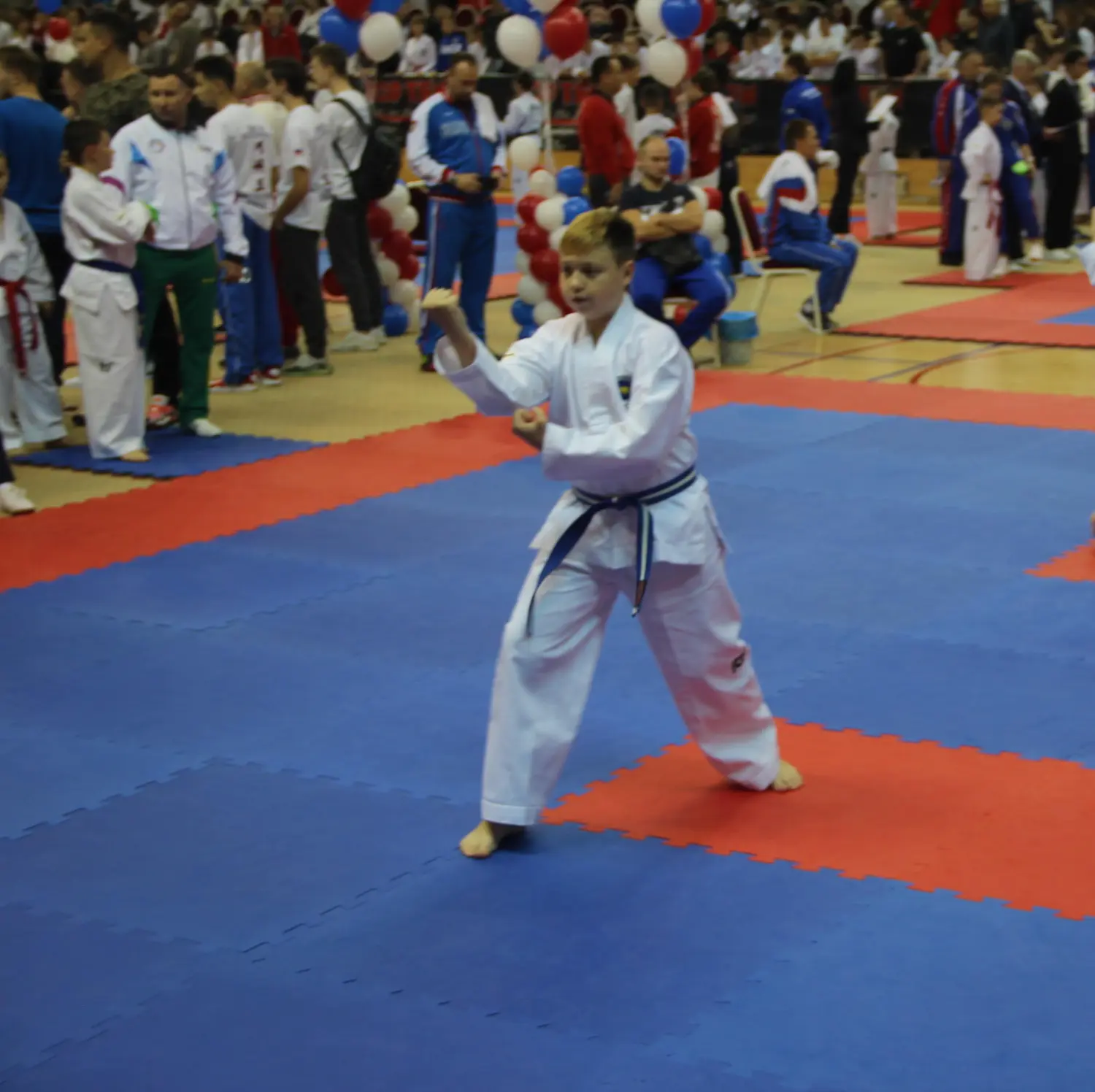 Дисциплины Тхэквондо