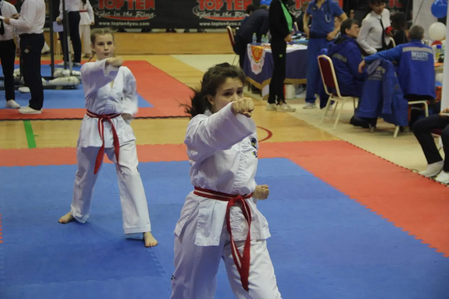 Чемпионат и Первенство России по Тхэквондо МФТ 7-10 ноября 2019г. в г. Одинцово