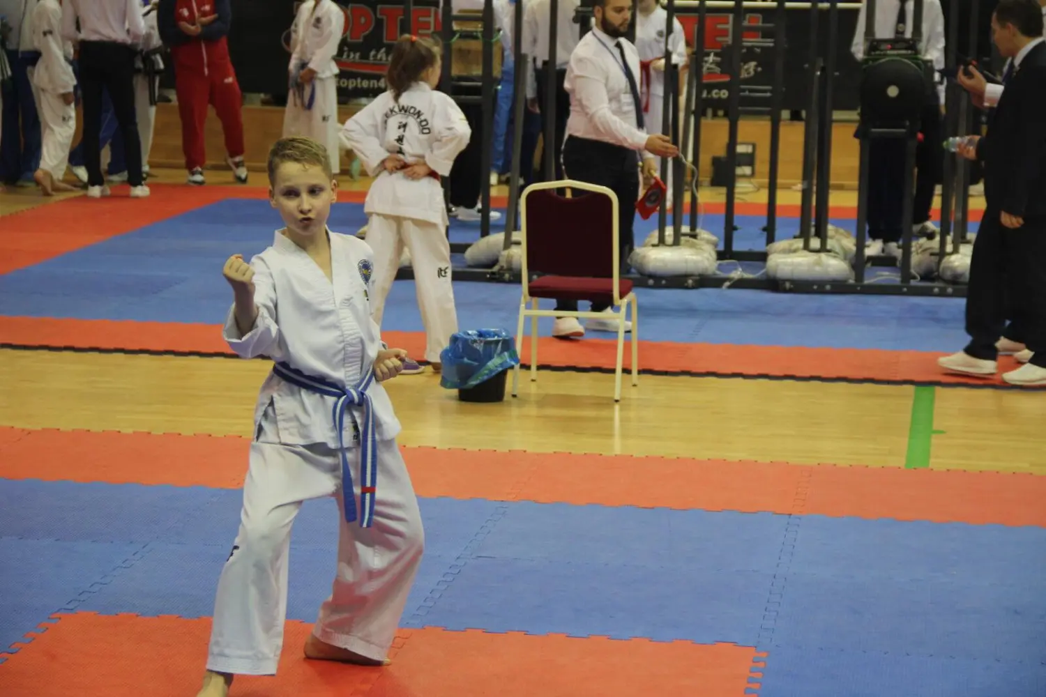 Чемпионат и Первенство России по Тхэквондо МФТ 7-10 ноября 2019г. в г. Одинцово