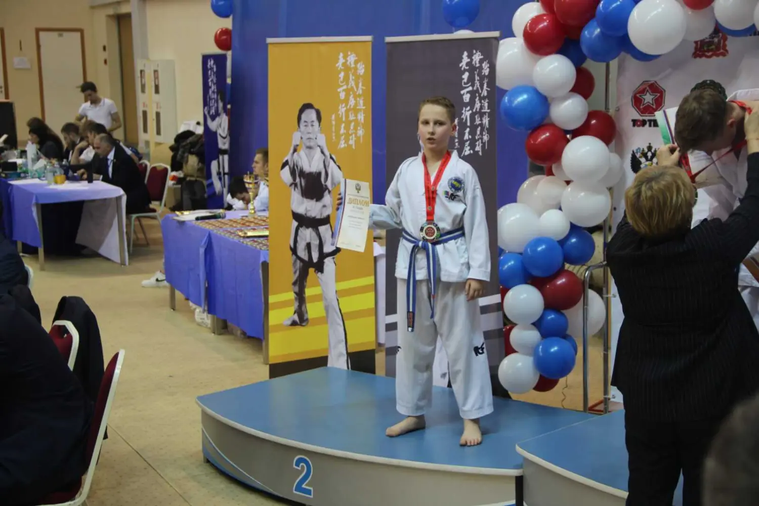 Чемпионат и Первенство России по Тхэквондо МФТ 7-10 ноября 2019г. в г. Одинцово