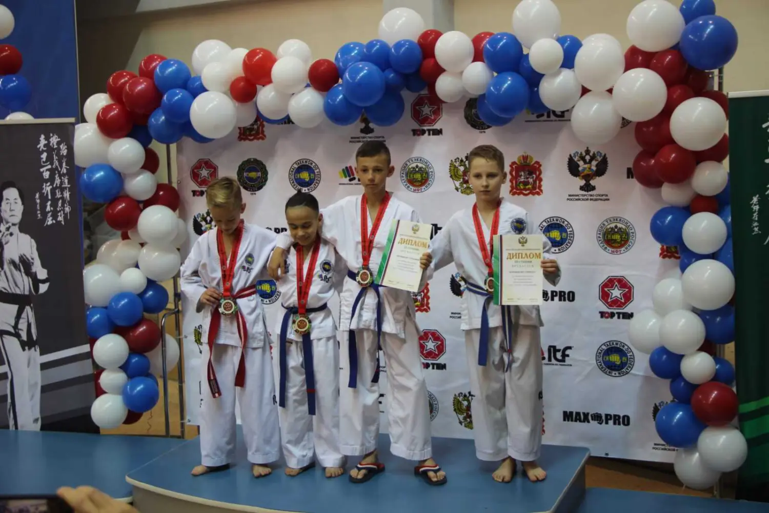 Чемпионат и Первенство России по Тхэквондо МФТ 7-10 ноября 2019г. в г. Одинцово