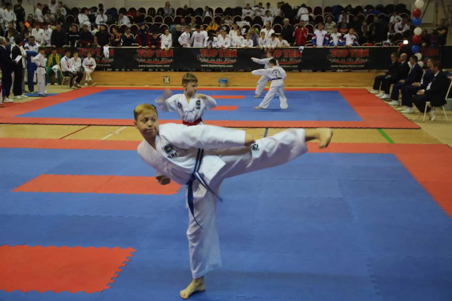 Чемпионат и Первенство России по Тхэквондо МФТ 7-10 ноября 2019г. в г. Одинцово