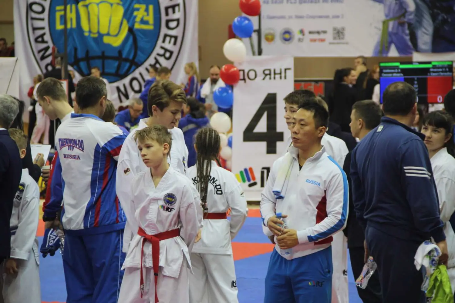 Чемпионат и Первенство России по Тхэквондо МФТ 7-10 ноября 2019г. в г. Одинцово