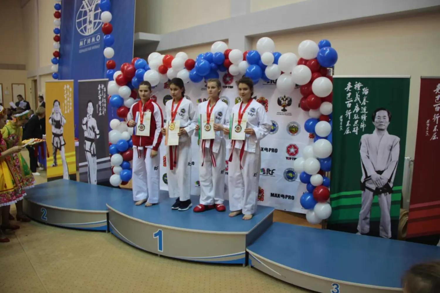 Чемпионат и Первенство России по Тхэквондо МФТ 7-10 ноября 2019г. в г. Одинцово