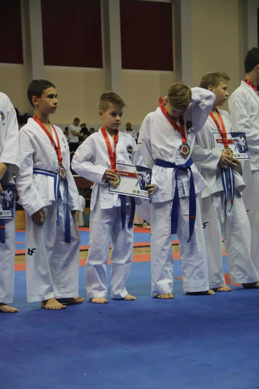 Чемпионат и Первенство России по Тхэквондо МФТ 7-10 ноября 2019г. в г. Одинцово