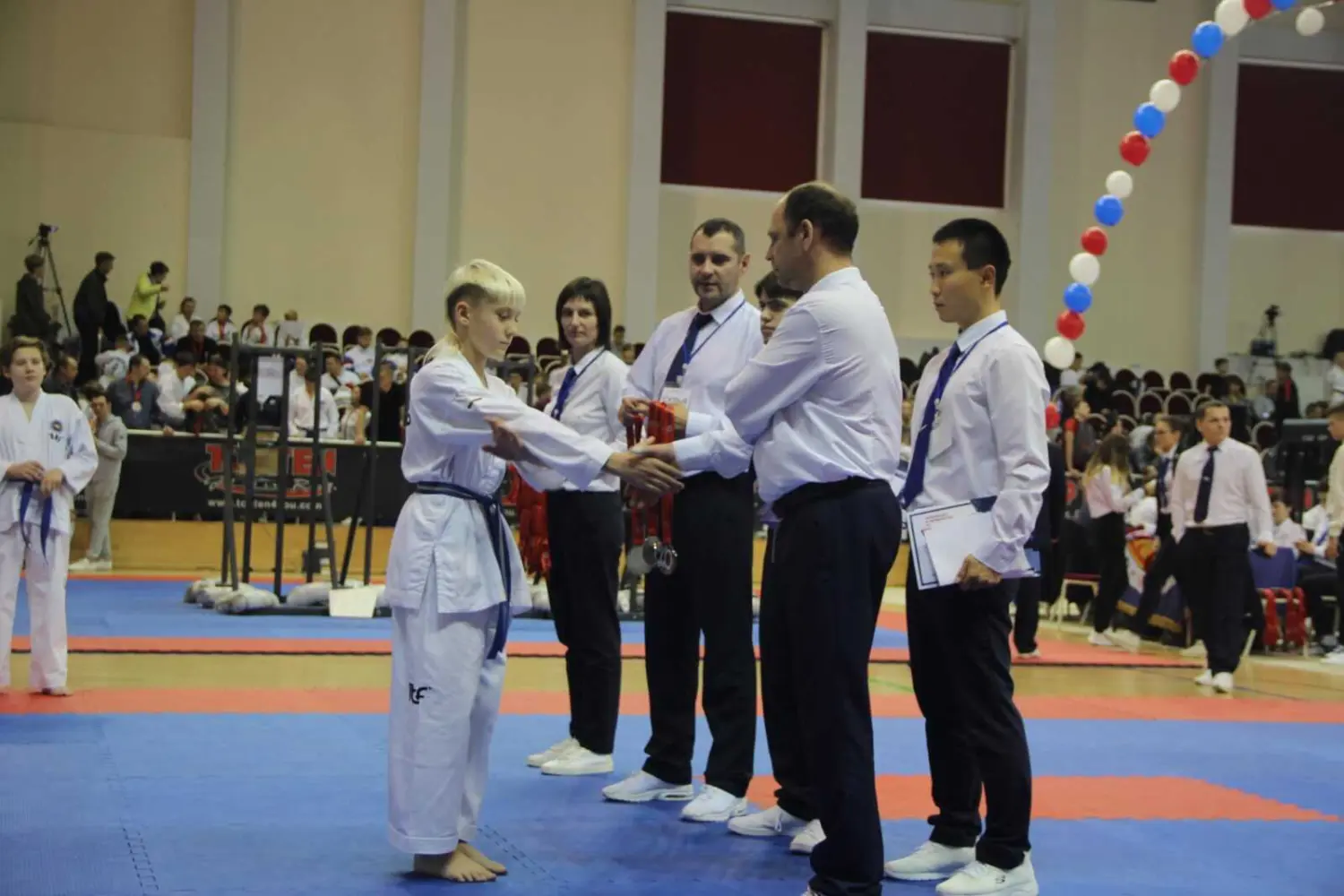 Чемпионат и Первенство России по Тхэквондо МФТ 7-10 ноября 2019г. в г. Одинцово