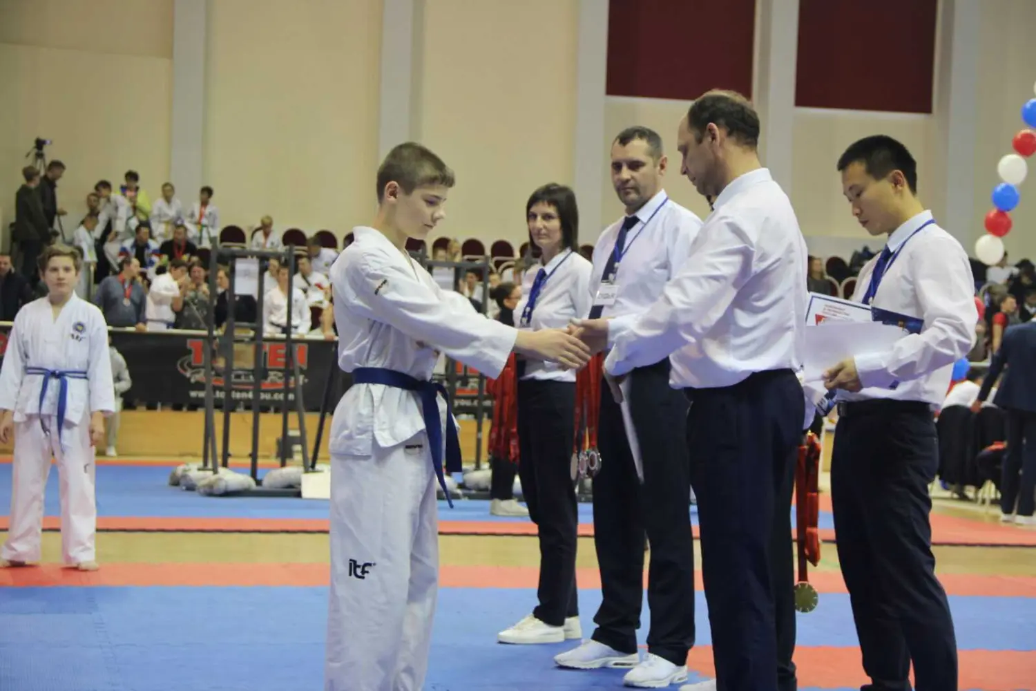 Чемпионат и Первенство России по Тхэквондо МФТ 7-10 ноября 2019г. в г. Одинцово