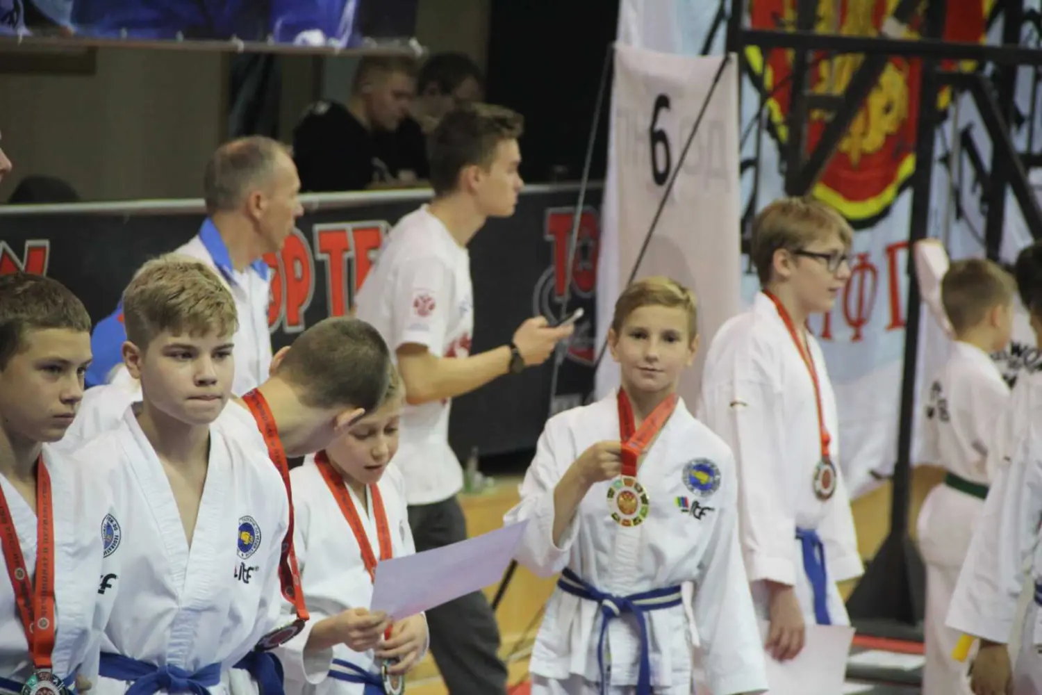 Чемпионат и Первенство России по Тхэквондо МФТ 7-10 ноября 2019г. в г. Одинцово