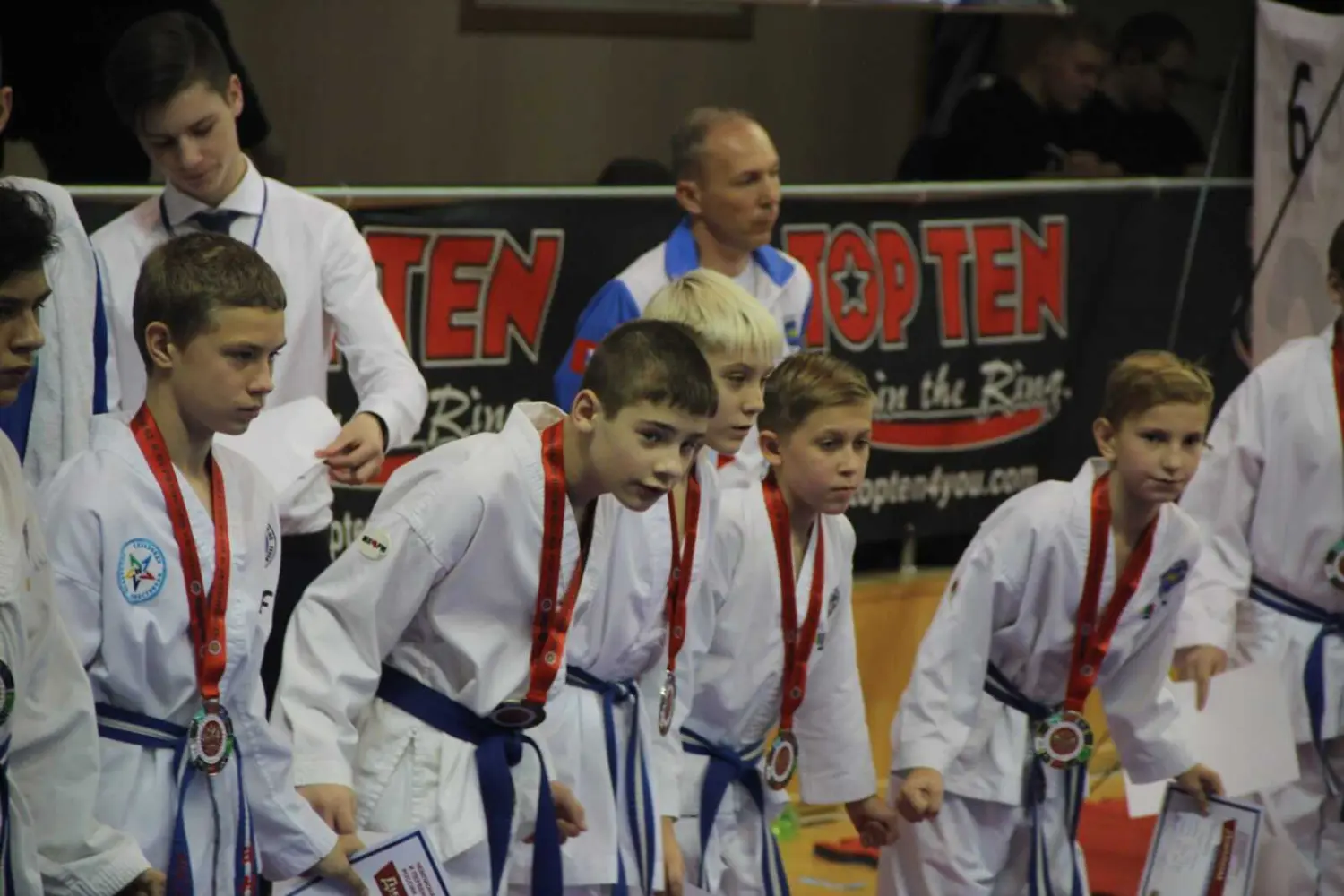 Чемпионат и Первенство России по Тхэквондо МФТ 7-10 ноября 2019г. в г. Одинцово