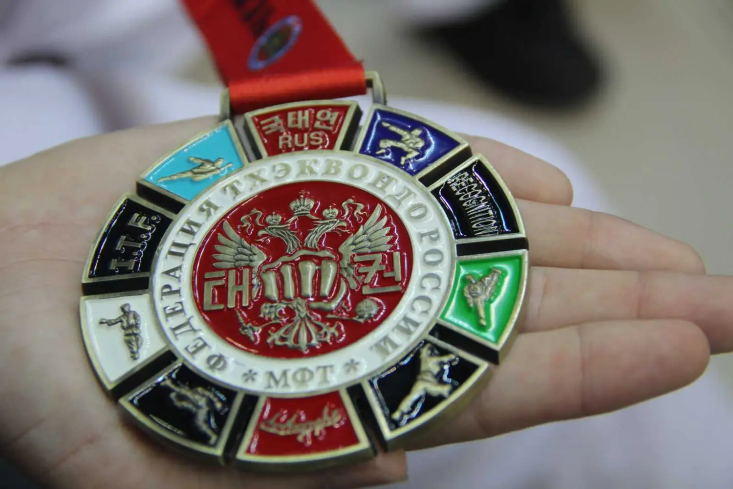 Чемпионат и Первенство России по Тхэквондо МФТ 7-10 ноября 2019г. в г. Одинцово