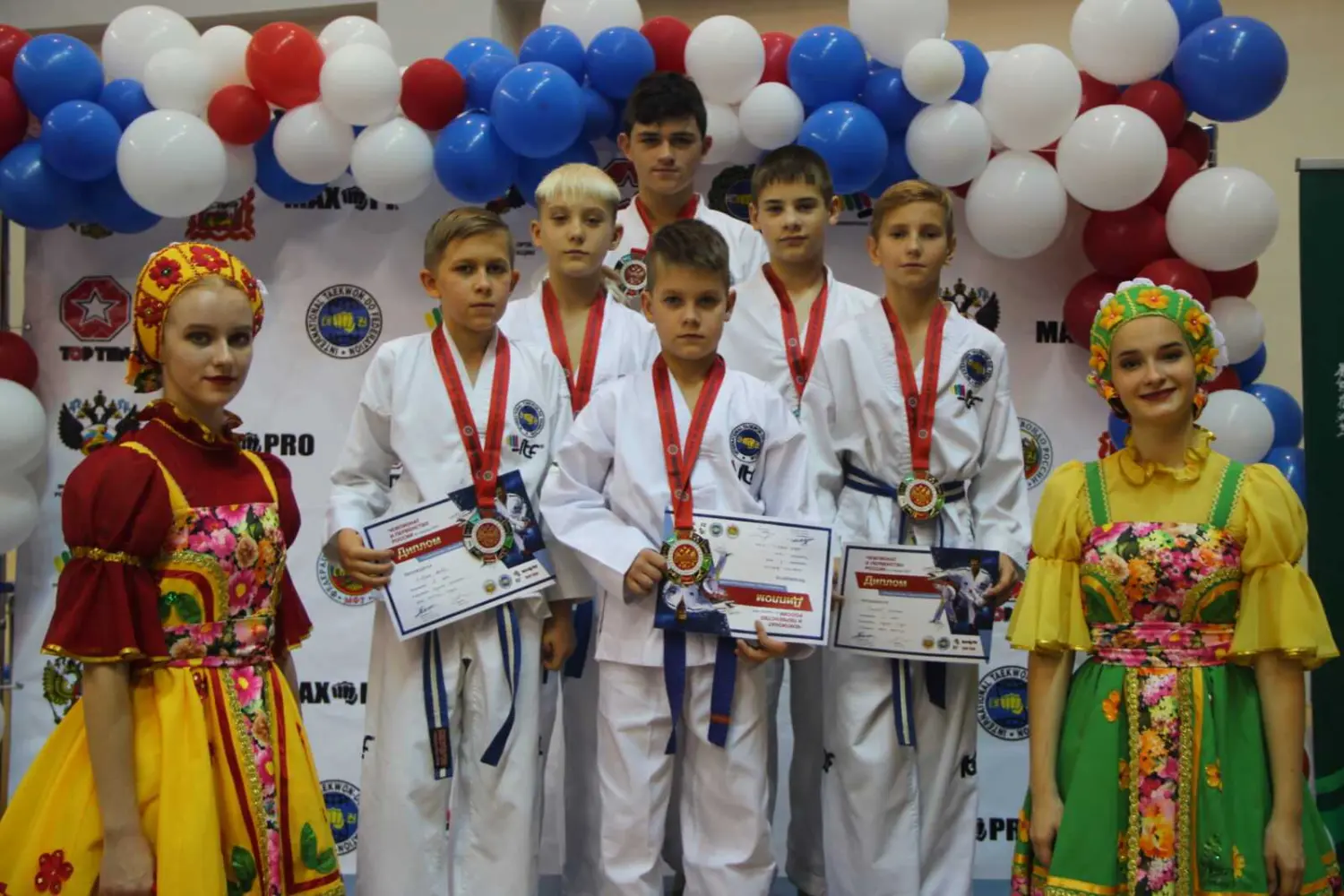 Чемпионат и Первенство России по Тхэквондо МФТ 7-10 ноября 2019г. в г. Одинцово