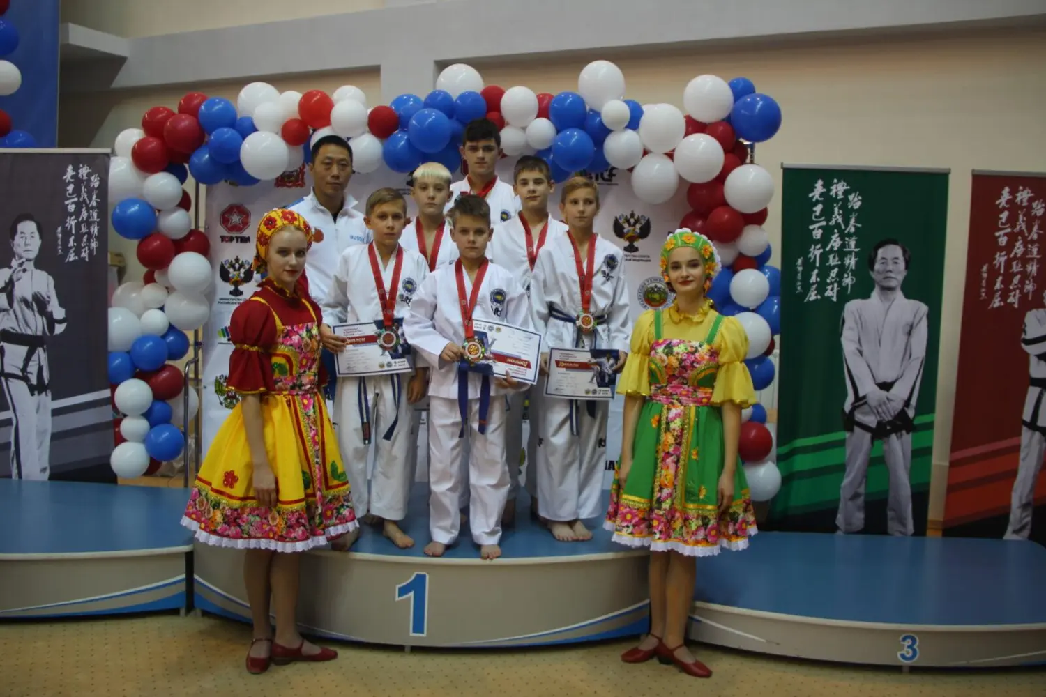 Чемпионат и Первенство России по Тхэквондо МФТ 7-10 ноября 2019г. в г. Одинцово