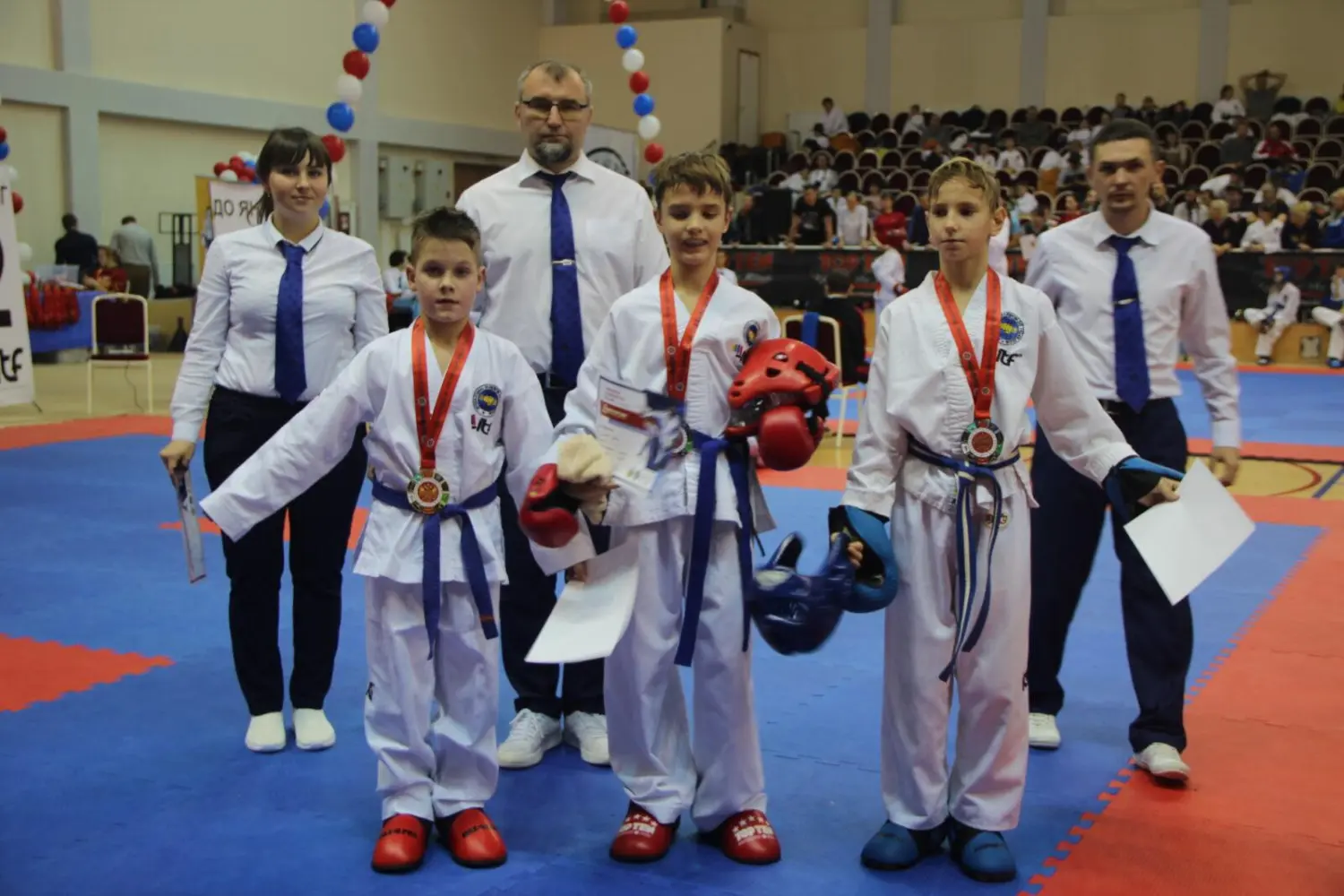 Чемпионат и Первенство России по Тхэквондо МФТ 7-10 ноября 2019г. в г. Одинцово