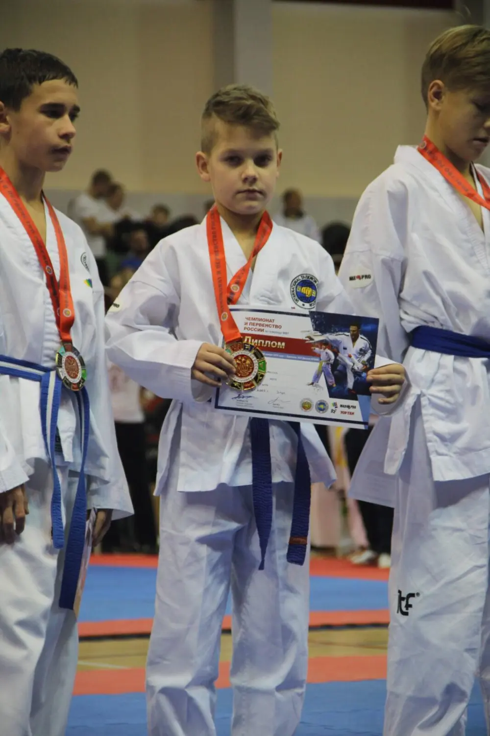 Чемпионат и Первенство России по Тхэквондо МФТ 7-10 ноября 2019г. в г. Одинцово