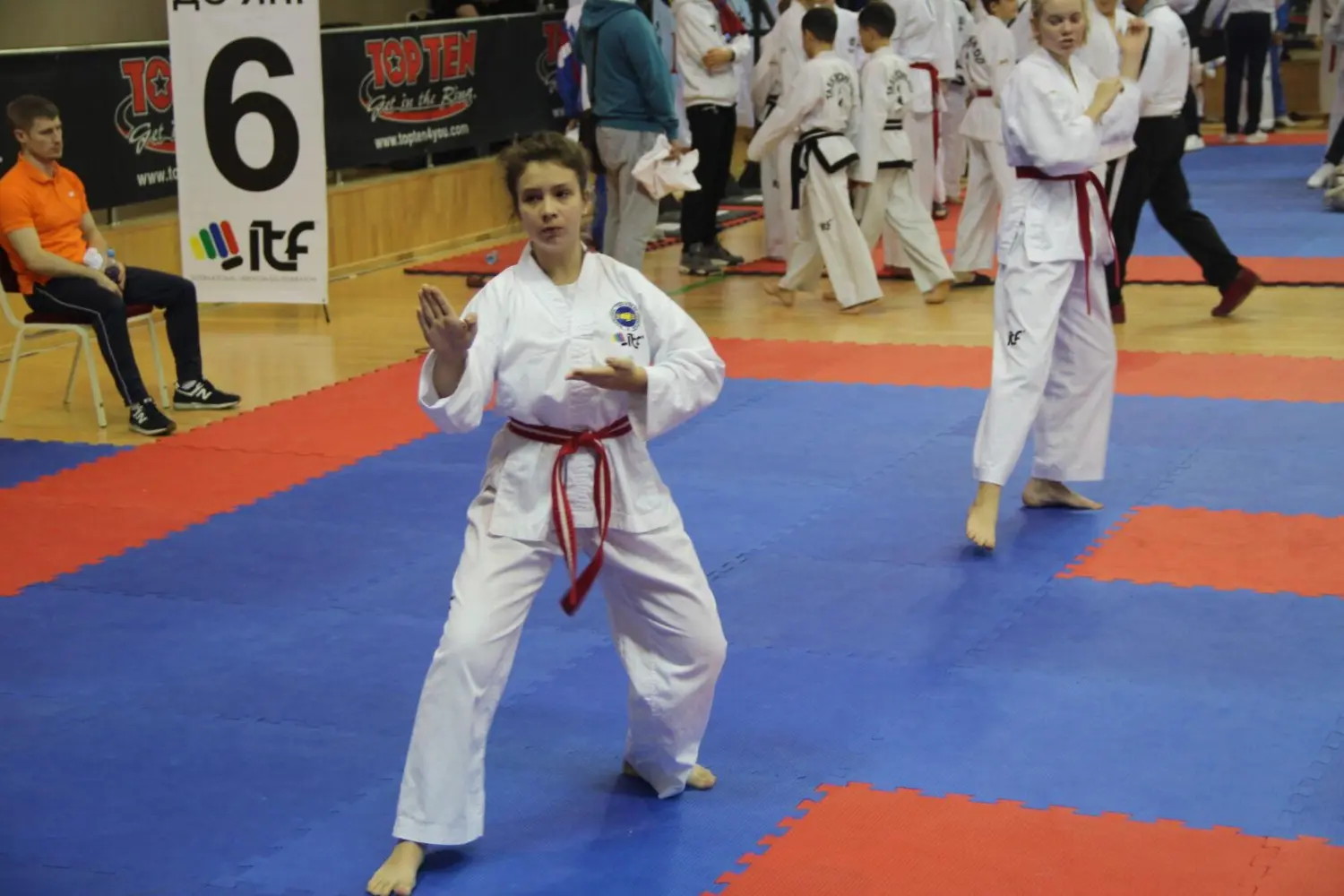 Чемпионат и Первенство России по Тхэквондо МФТ 7-10 ноября 2019г. в г. Одинцово