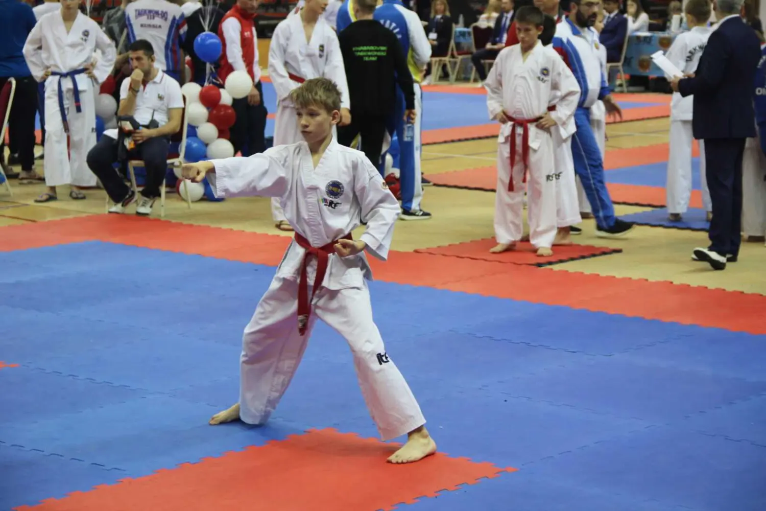 Дисциплины Тхэквондо