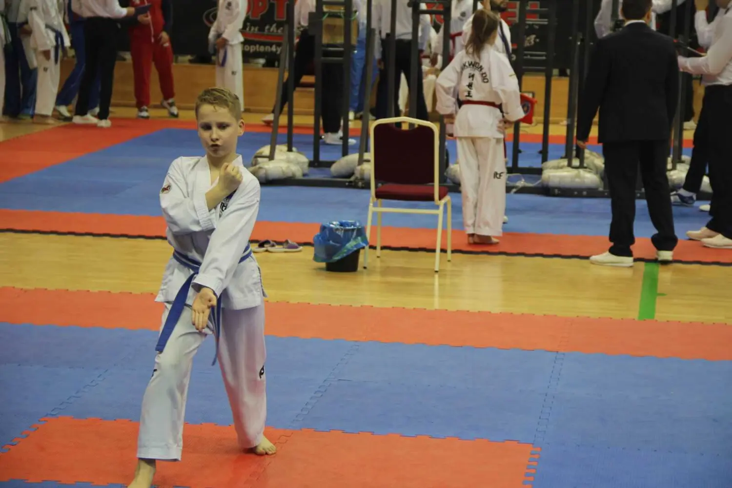 Дисциплины Тхэквондо