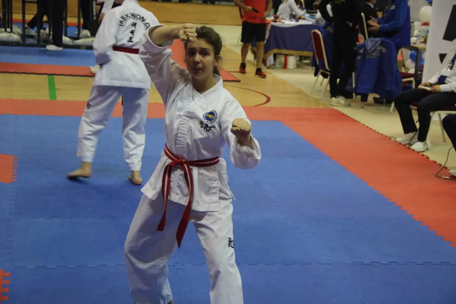 Дисциплины Тхэквондо