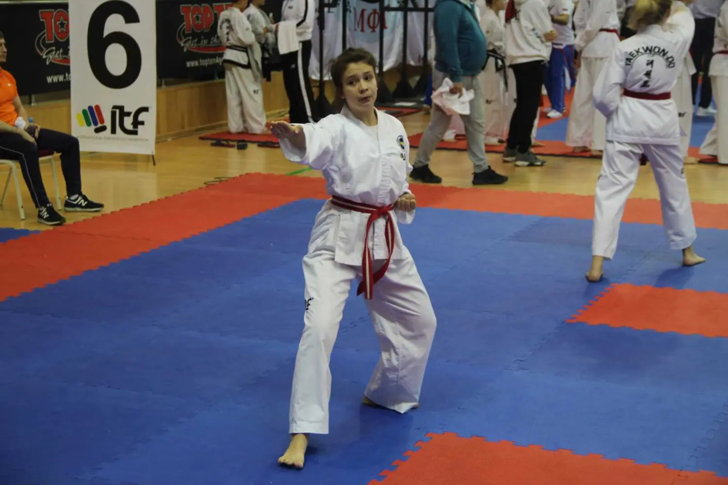 Дисциплины Тхэквондо