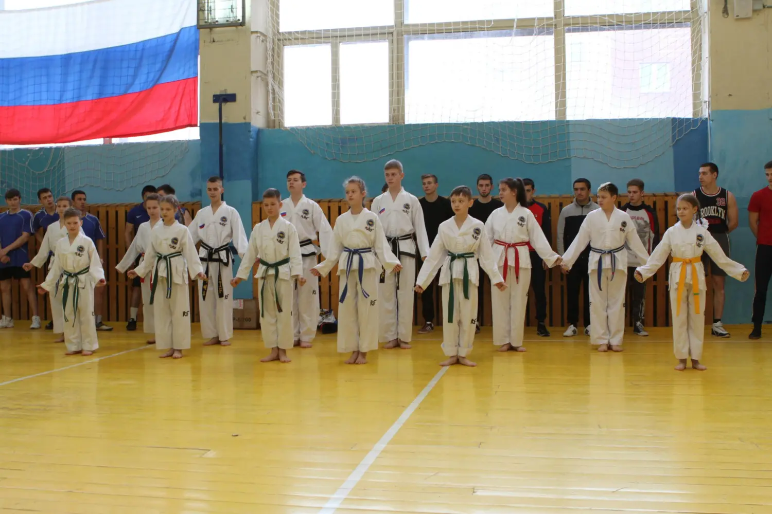 «Показательные выступления» 18 февраля 2020г. в г.Тверь