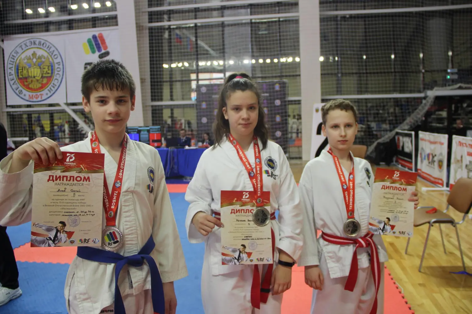 Турнир «Мастерский» 23 февраля 2020г. в г.Тамбов