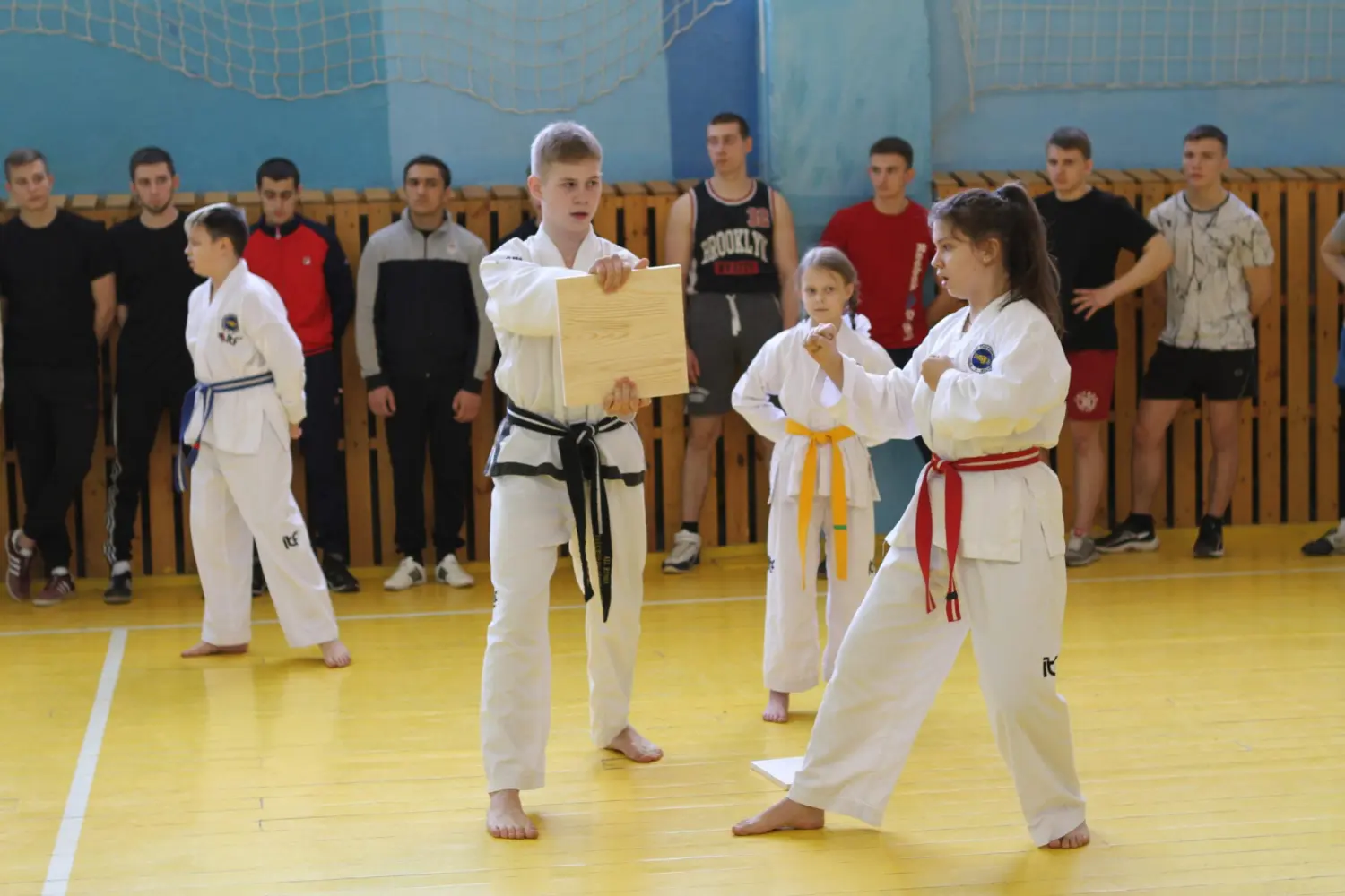 «Показательные выступления» 18 февраля 2020г. в г.Тверь