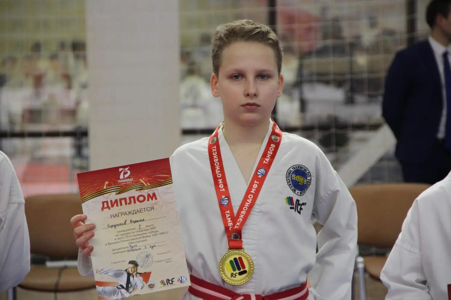 Турнир «Мастерский» 23 февраля 2020г. в г.Тамбов