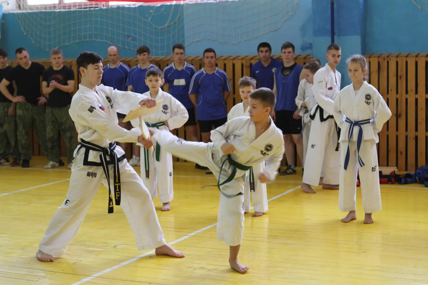 «Показательные выступления» 18 февраля 2020г. в г.Тверь