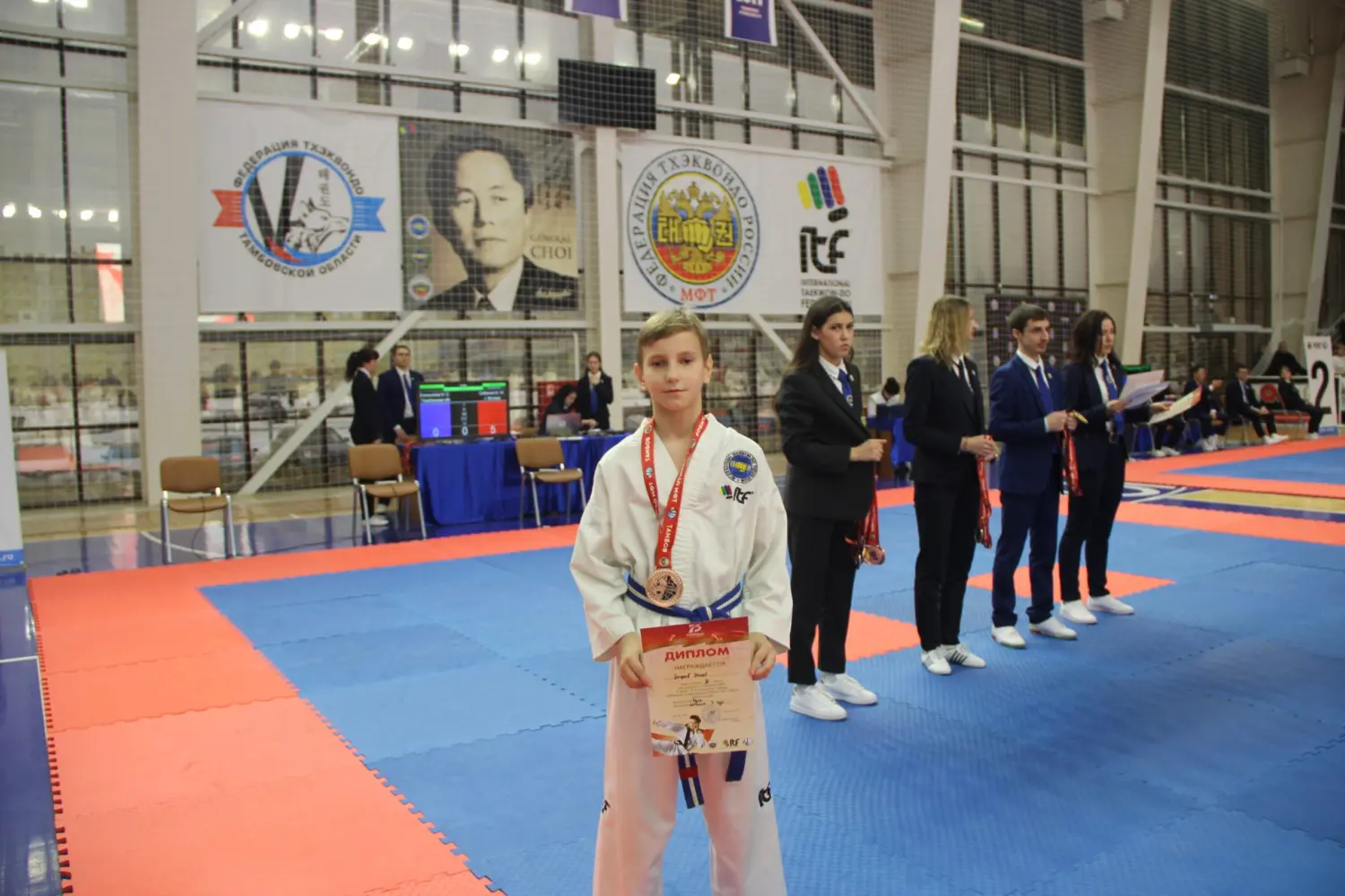 Турнир «Мастерский» 23 февраля 2020г. в г.Тамбов