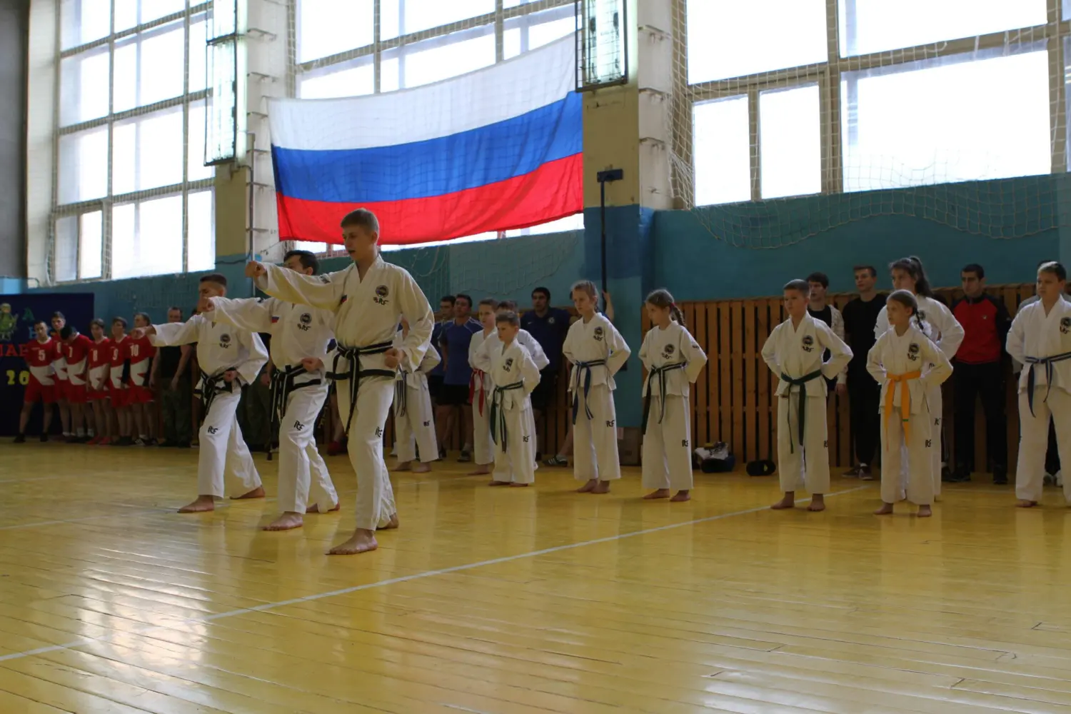 «Показательные выступления» 18 февраля 2020г. в г.Тверь