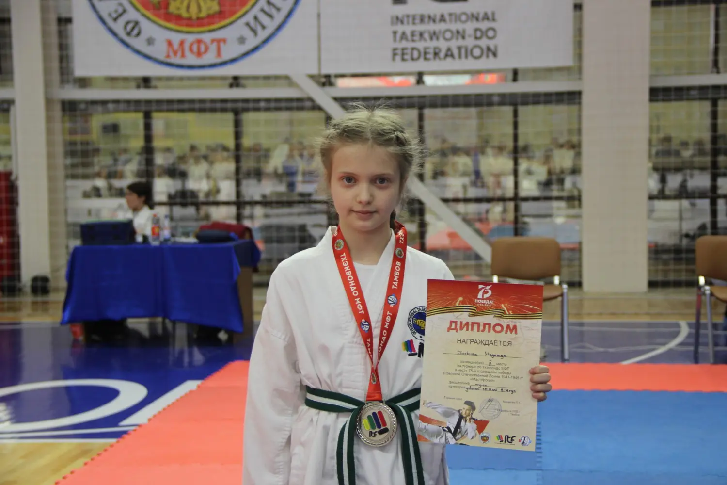 Турнир «Мастерский» 23 февраля 2020г. в г.Тамбов