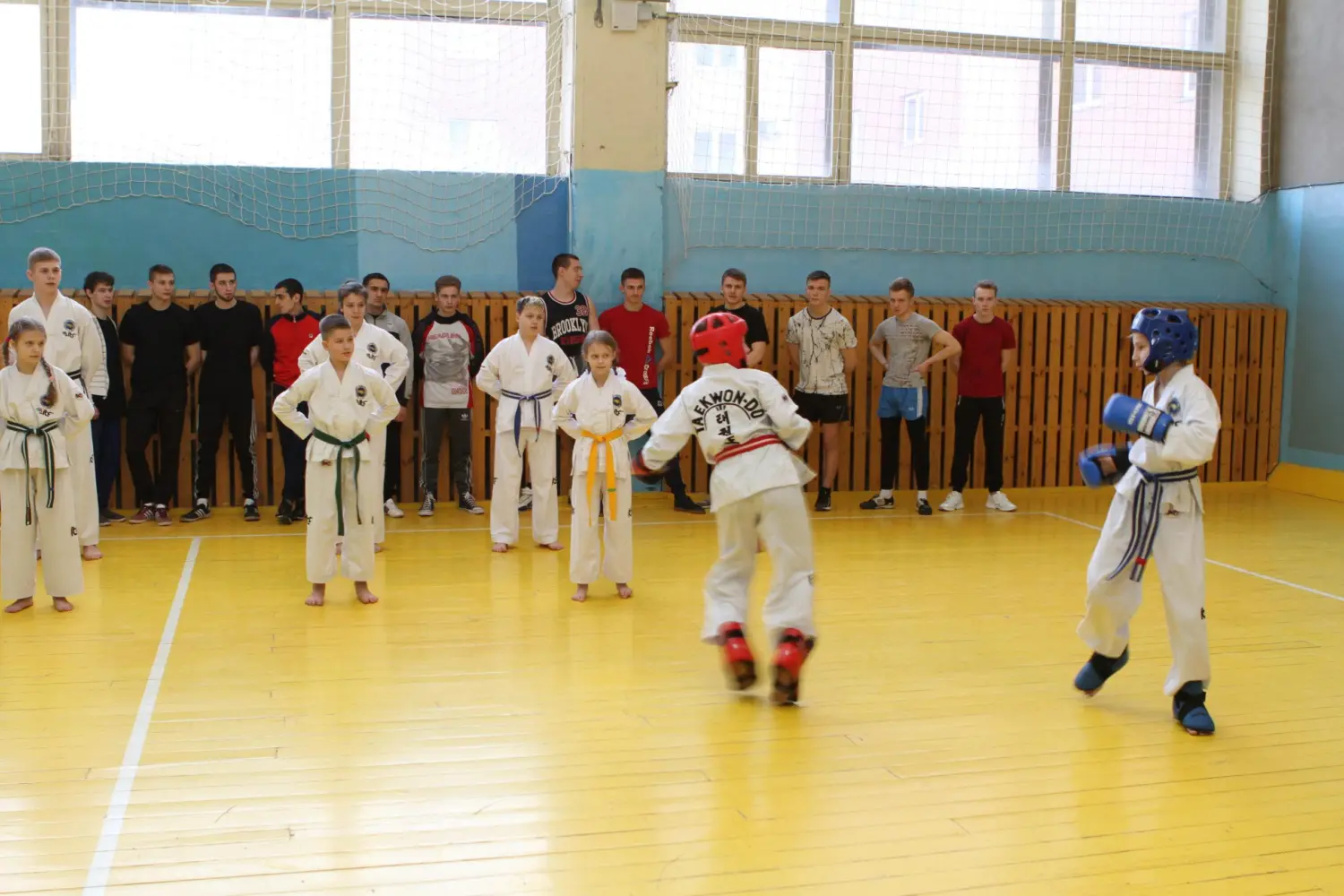 «Показательные выступления» 18 февраля 2020г. в г.Тверь