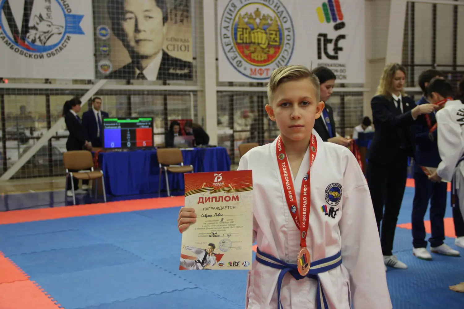 Турнир «Мастерский» 23 февраля 2020г. в г.Тамбов