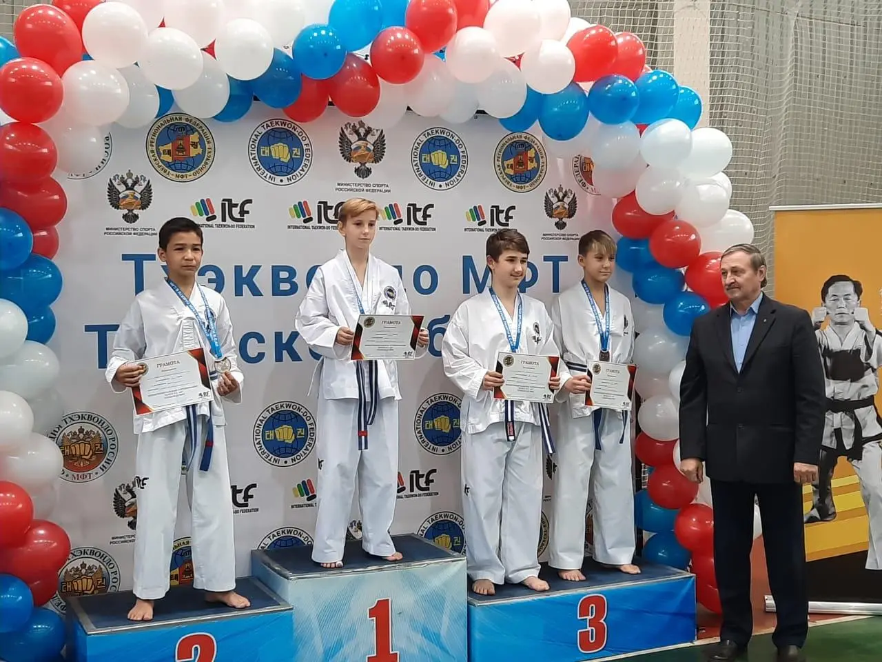 Межмуниципальные соревнования "Кубок Владимира Су-Ировича Ан"