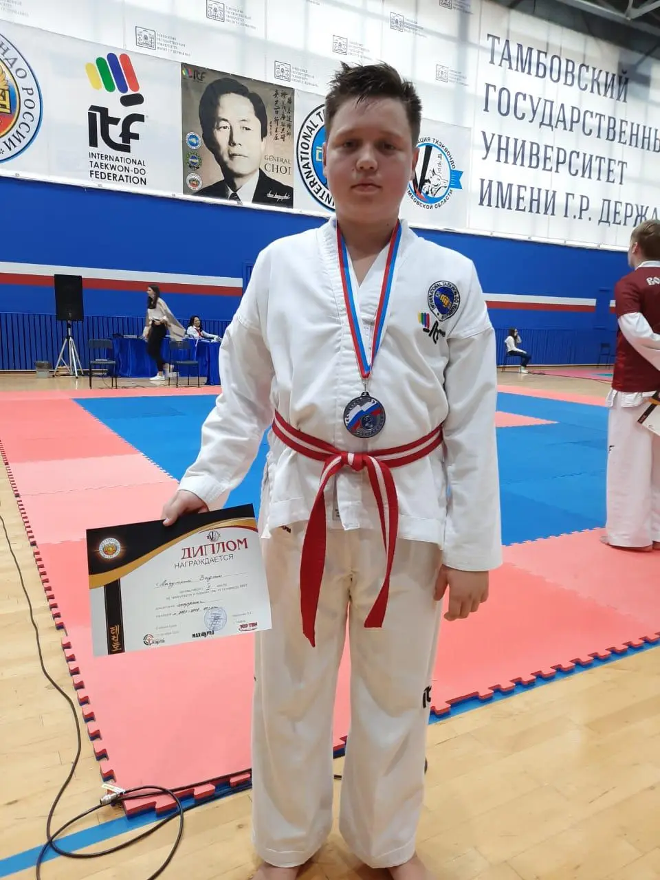 Чемпионат и Первенство ЦФО по Тхэквондо МФТ в г.Тамбов