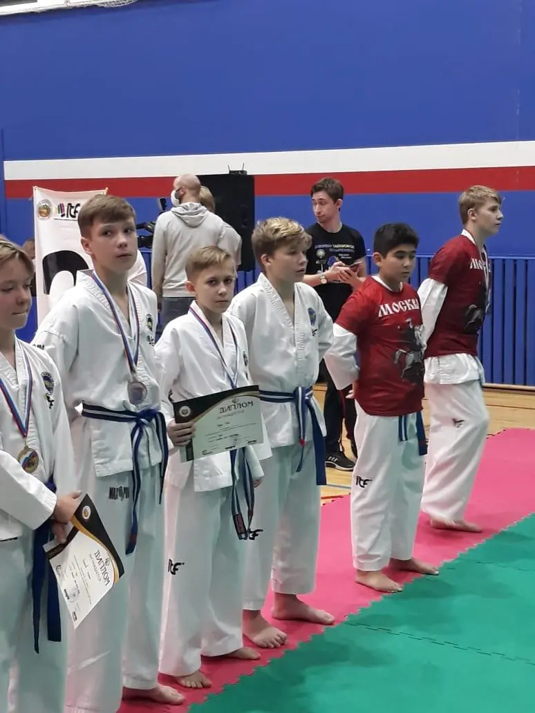 Чемпионат и Первенство ЦФО по Тхэквондо МФТ в г.Тамбов