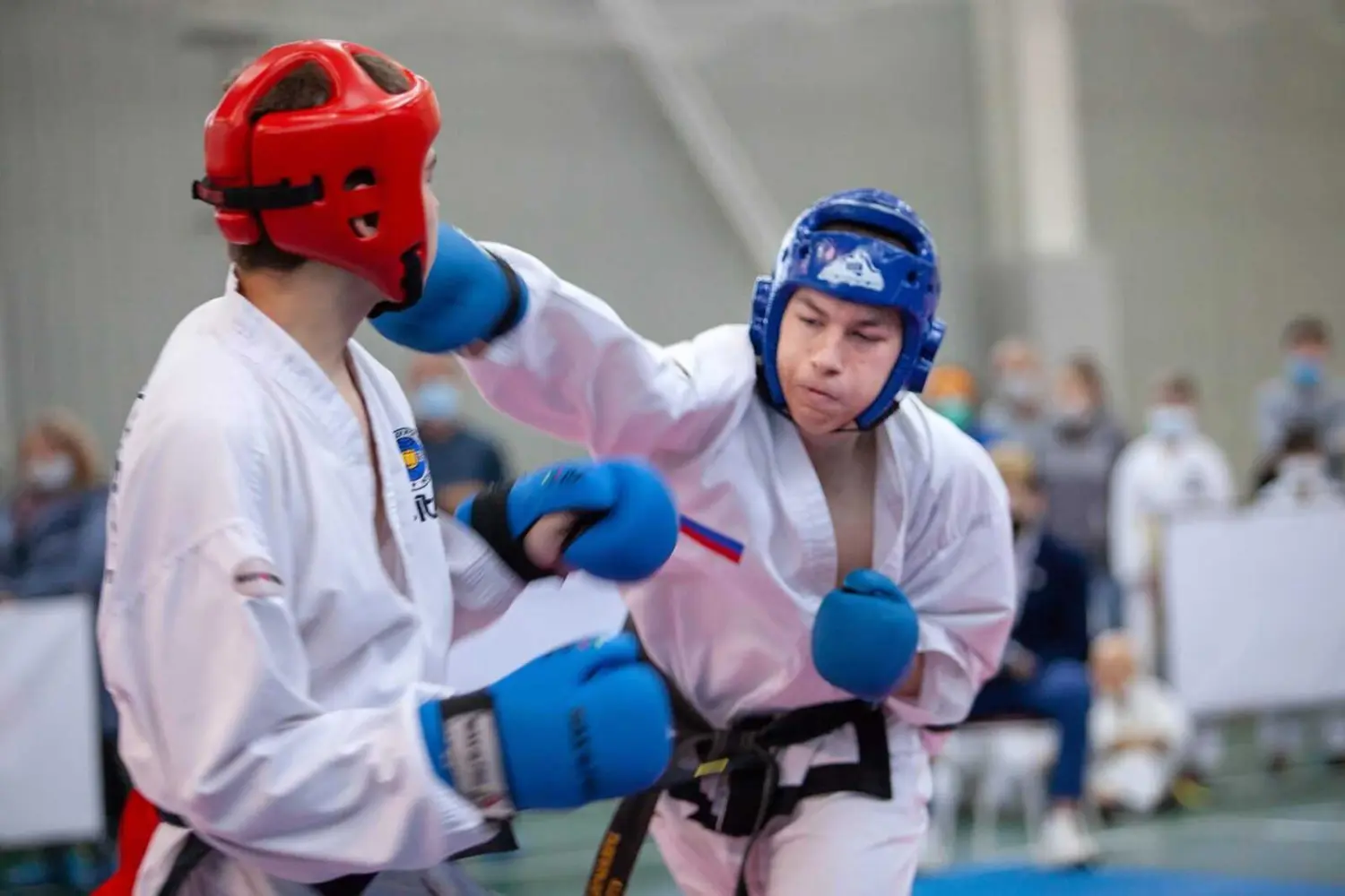 Межмуниципальные соревнования "Кубок Владимира Су-Ировича Ан"